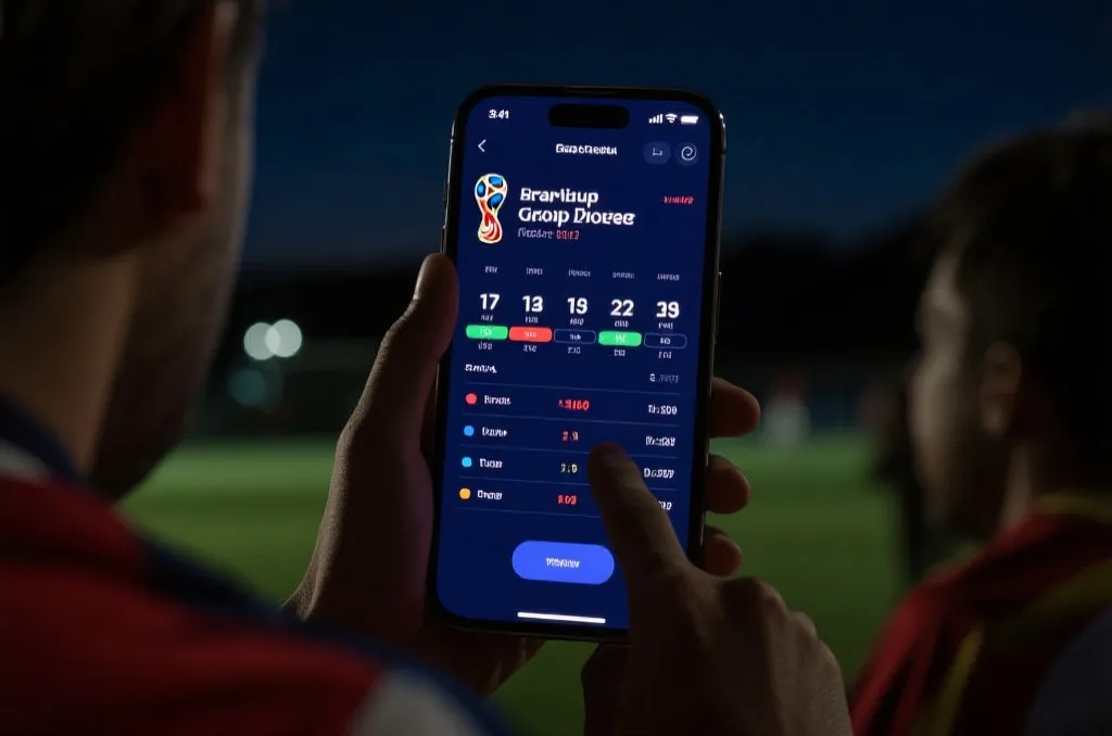 2026世界杯积分榜APP：把每一次排名反转，都握在你手心
